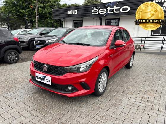 FIAT ARGO 1.8 E.TORQ FLEX PRECISION AT6